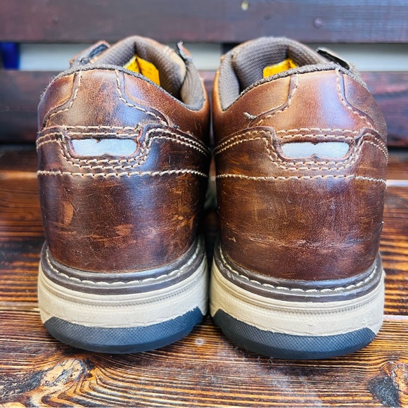 Caterpillar Shoes Cat Tyndall Esd Slip Resistant Steel Toe Work